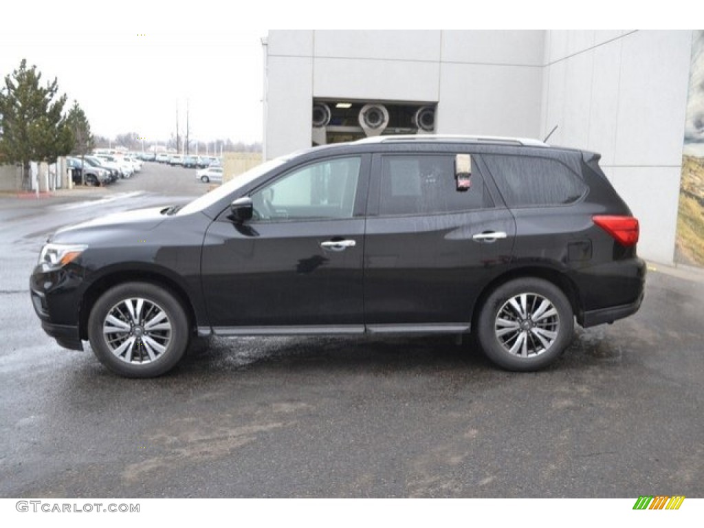 2018 Pathfinder SV 4x4 - Magnetic Black / Charcoal photo #3