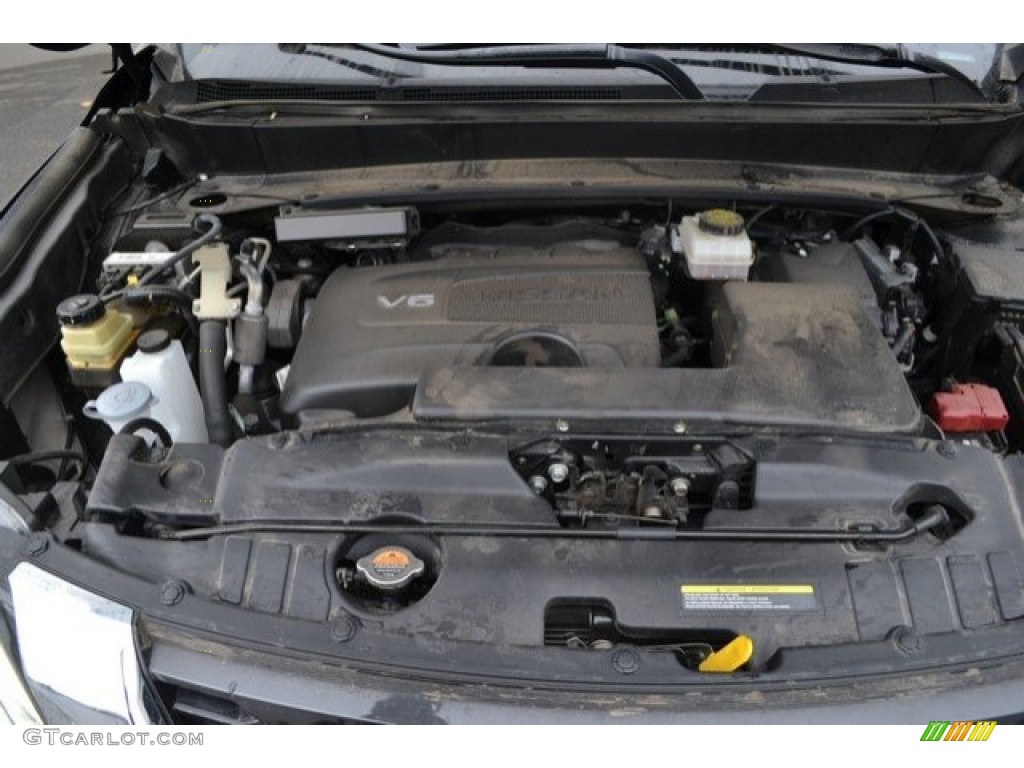 2018 Pathfinder SV 4x4 - Magnetic Black / Charcoal photo #9