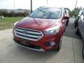Ruby Red 2018 Ford Escape SE