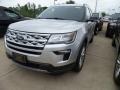 2018 Ingot Silver Ford Explorer XLT 4WD  photo #1