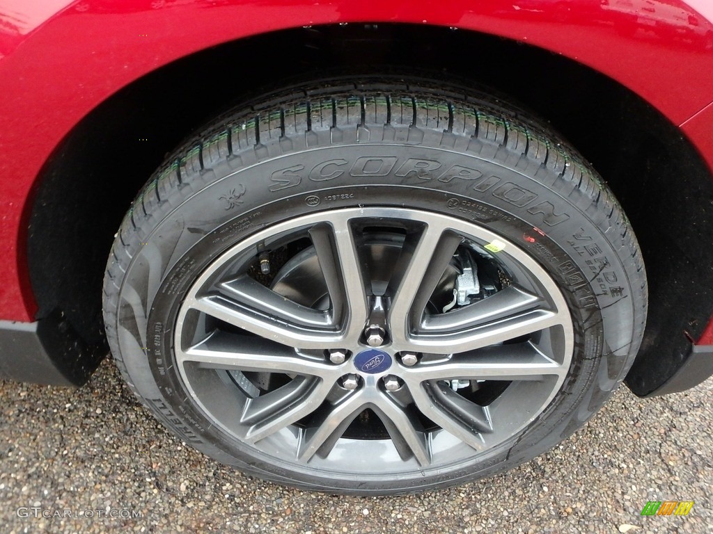 2019 Ford Edge Titanium AWD Wheel Photo #130695487