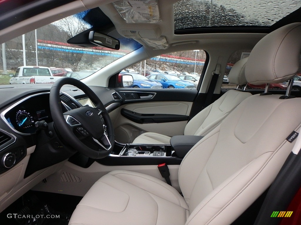 2019 Ford Edge Titanium AWD Front Seat Photo #130695517