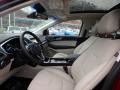 Front Seat of 2019 Edge Titanium AWD