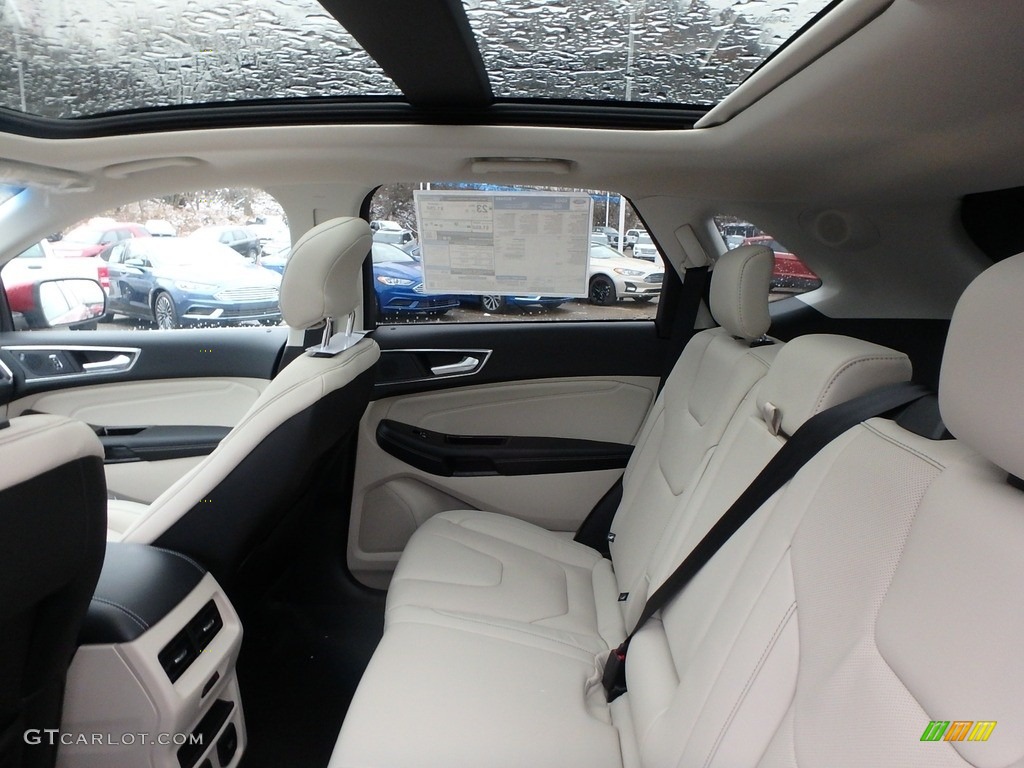2019 Ford Edge Titanium AWD Rear Seat Photo #130695538