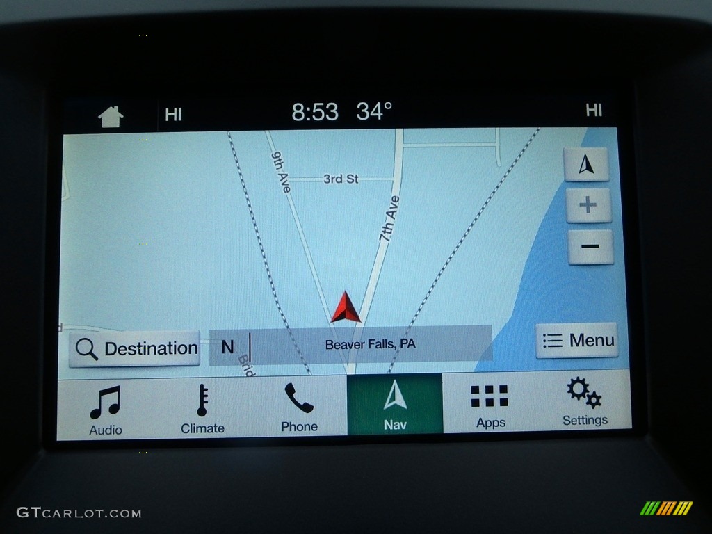 2019 Ford Edge Titanium AWD Navigation Photo #130695688