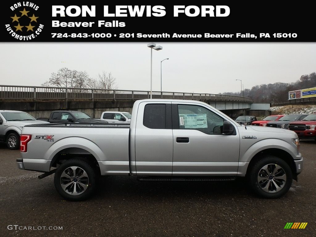 Ingot Silver Ford F150