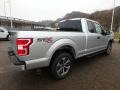 2019 Ingot Silver Ford F150 STX SuperCab 4x4  photo #2