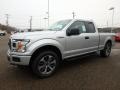 2019 Ingot Silver Ford F150 STX SuperCab 4x4  photo #7