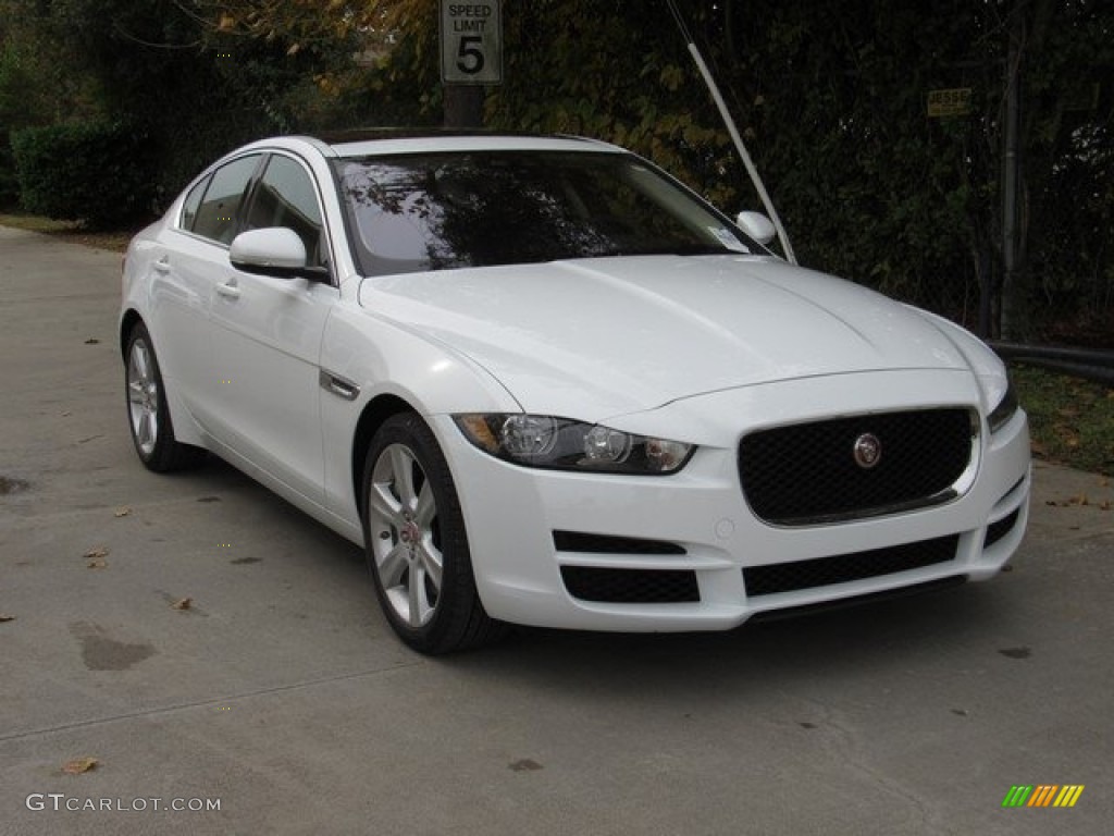 Fuji White 2019 Jaguar XE Premium Exterior Photo #130696768