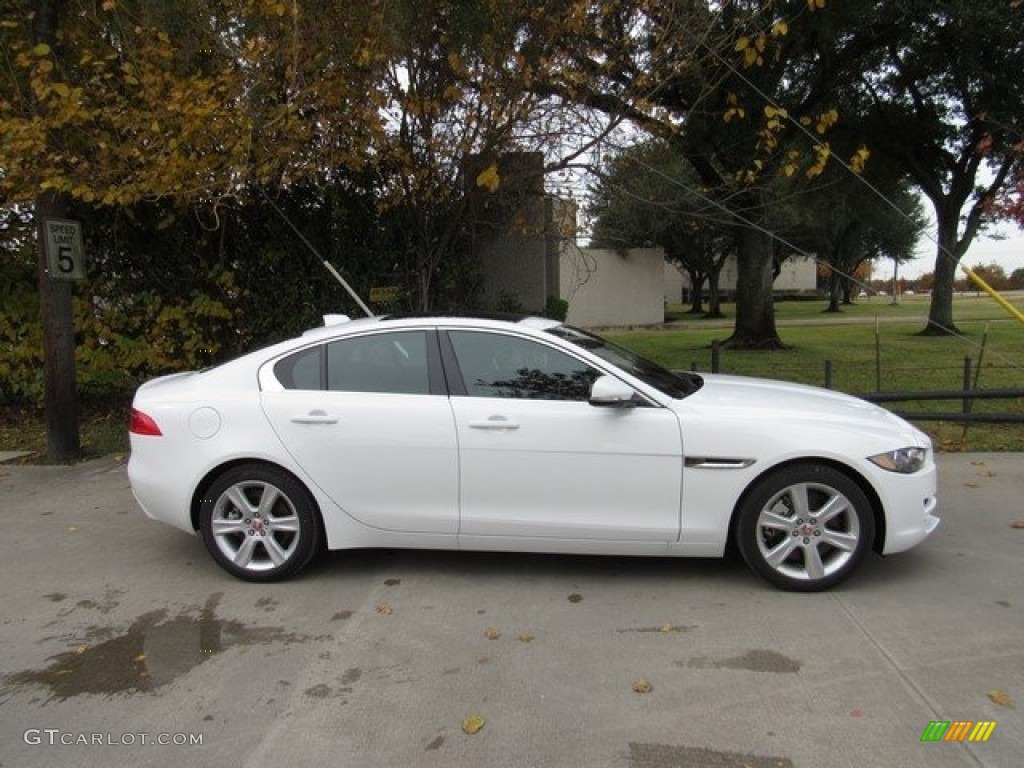 Fuji White 2019 Jaguar XE Premium Exterior Photo #130696834