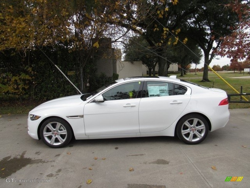 Fuji White 2019 Jaguar XE Premium Exterior Photo #130696933