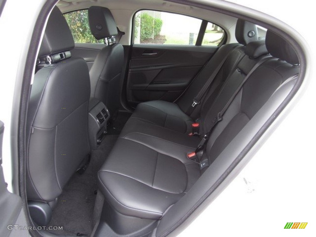 2019 Jaguar XE Premium Rear Seat Photo #130696960