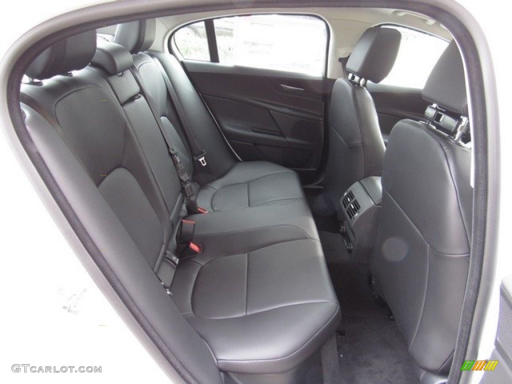 2019 Jaguar XE Premium Rear Seat Photo #130697062