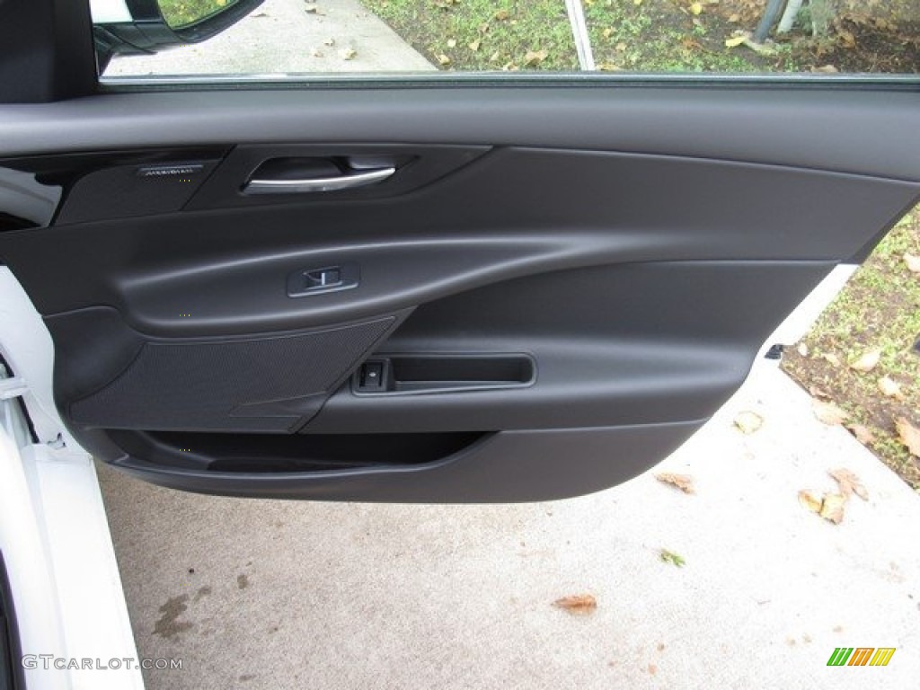 2019 Jaguar XE Premium Ebony Door Panel Photo #130697080