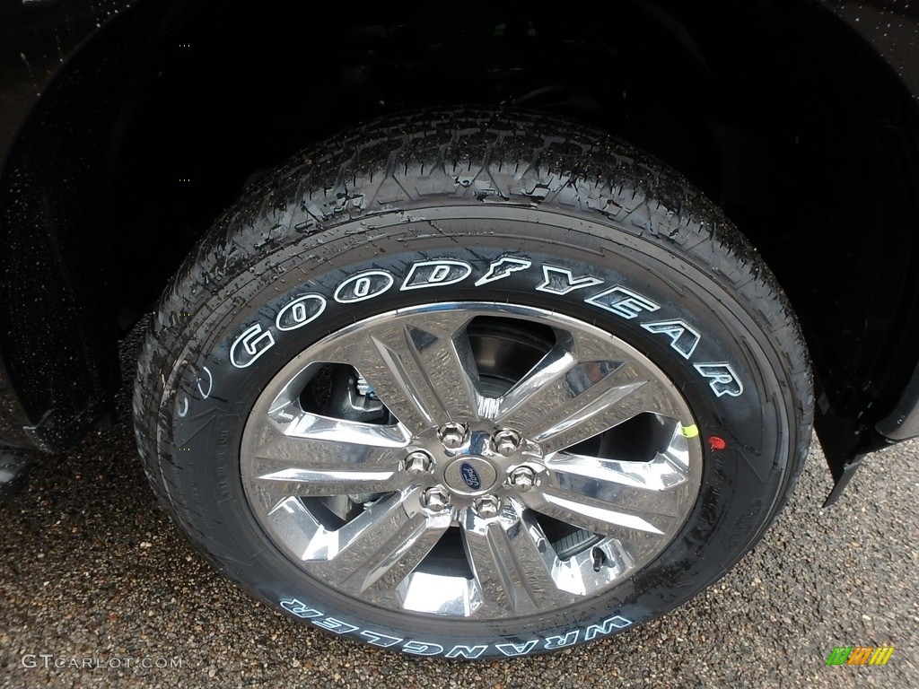 2019 Ford F150 XLT SuperCrew 4x4 Wheel Photo #130697101
