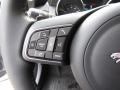 Ebony 2019 Jaguar XE Premium Steering Wheel