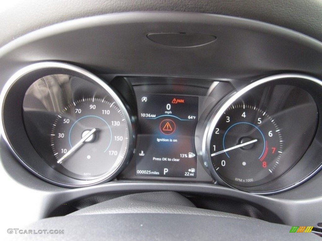 2019 Jaguar XE Premium Gauges Photo #130697257