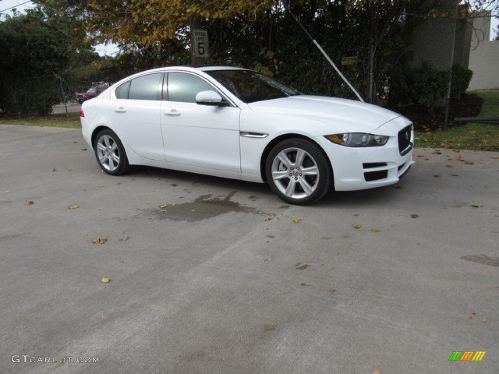Fuji White 2019 Jaguar XE Premium Exterior Photo #130697389