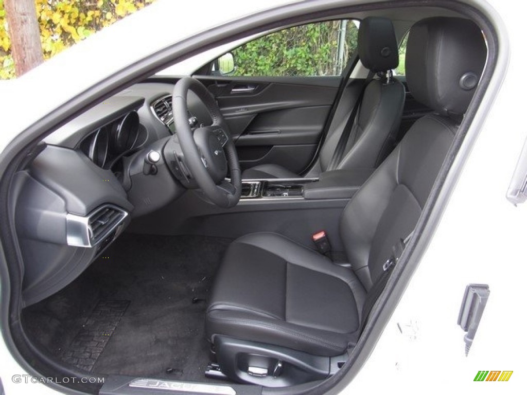 Sienna Tan Interior 2019 Jaguar XE Premium Photo #130697425