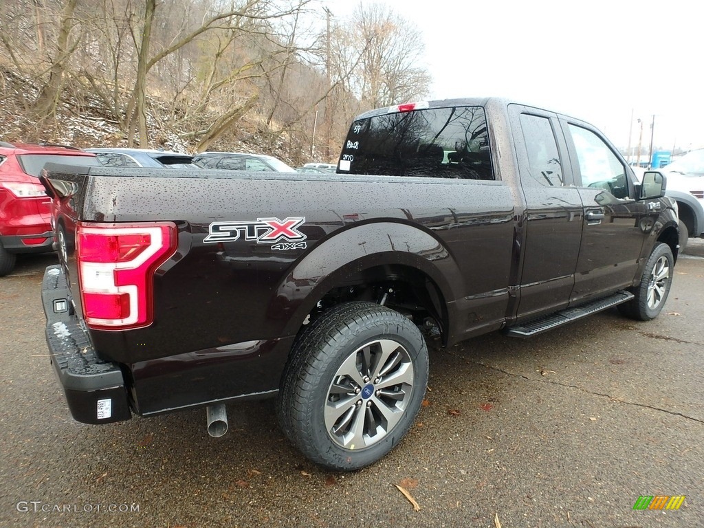 Magma Red 2019 Ford F150 STX SuperCab 4x4 Exterior Photo #130697461