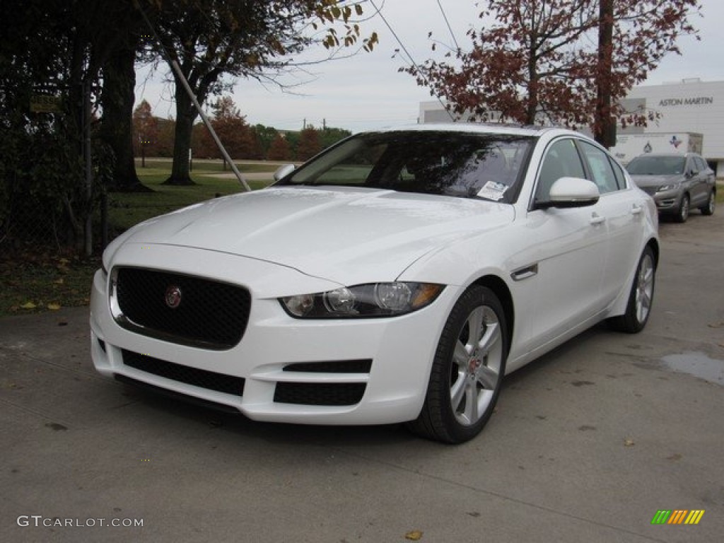 Fuji White 2019 Jaguar XE Premium Exterior Photo #130697554