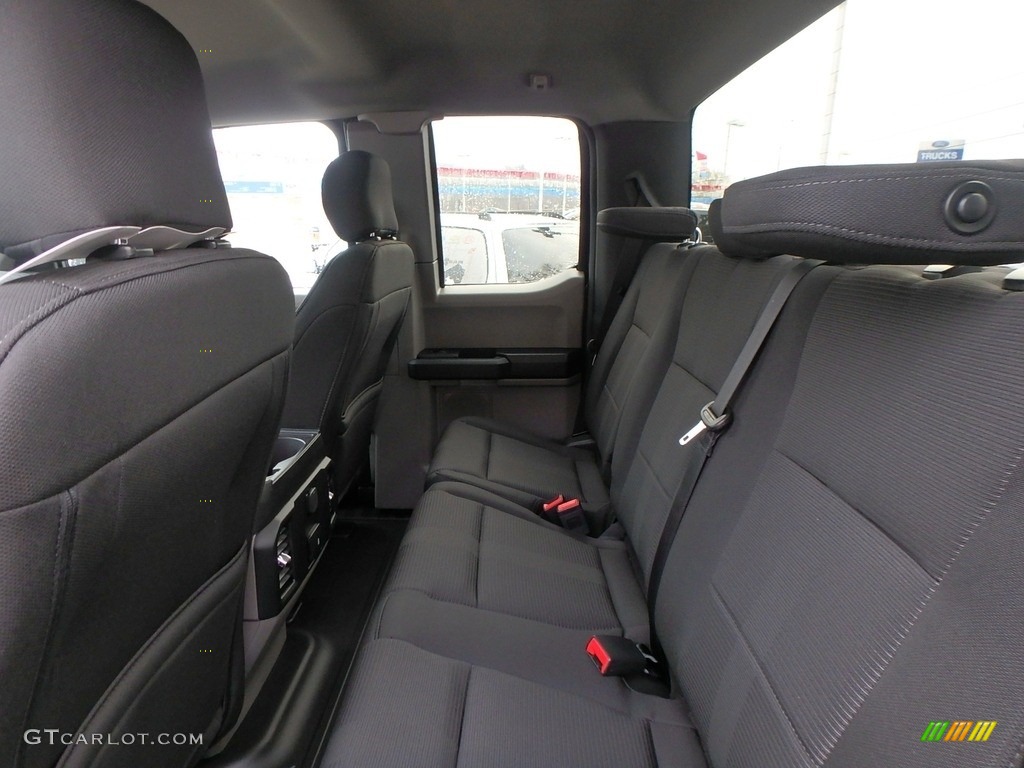 2019 Ford F150 STX SuperCab 4x4 Rear Seat Photo #130697758