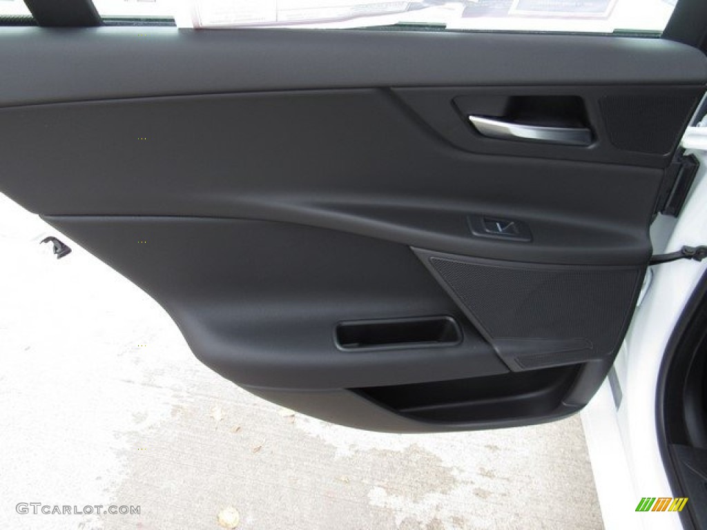 2019 Jaguar XE Premium Sienna Tan Door Panel Photo #130697764
