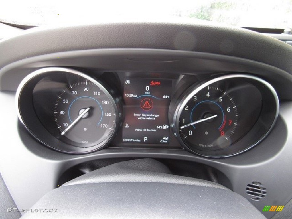 2019 Jaguar XE Premium Gauges Photos