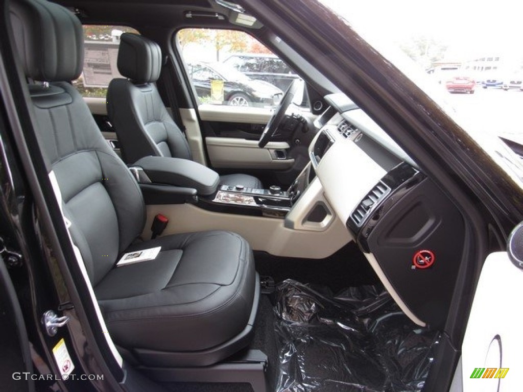 2019 Land Rover Range Rover HSE Front Seat Photo #130698028