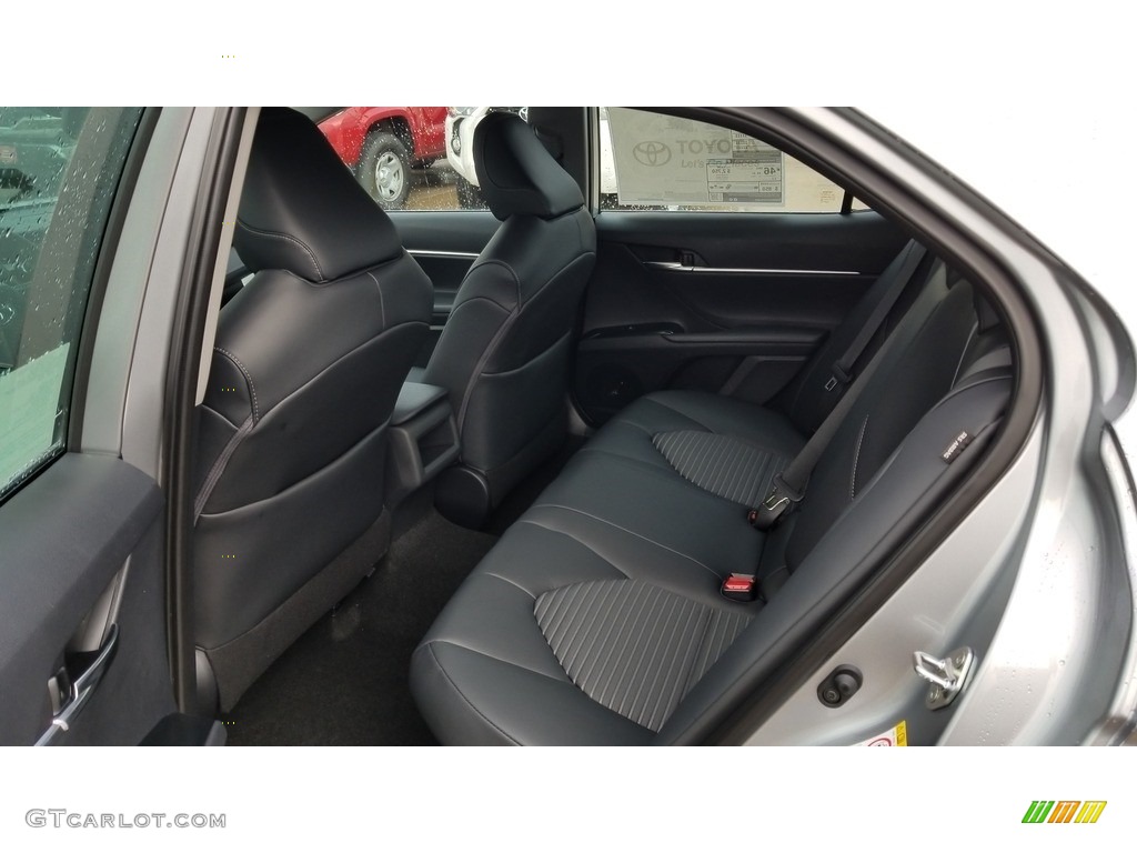 2019 Toyota Camry Hybrid SE Rear Seat Photo #130698190