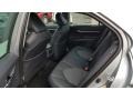 Black 2019 Toyota Camry Hybrid SE Interior Color
