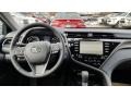 Black 2019 Toyota Camry Hybrid SE Dashboard