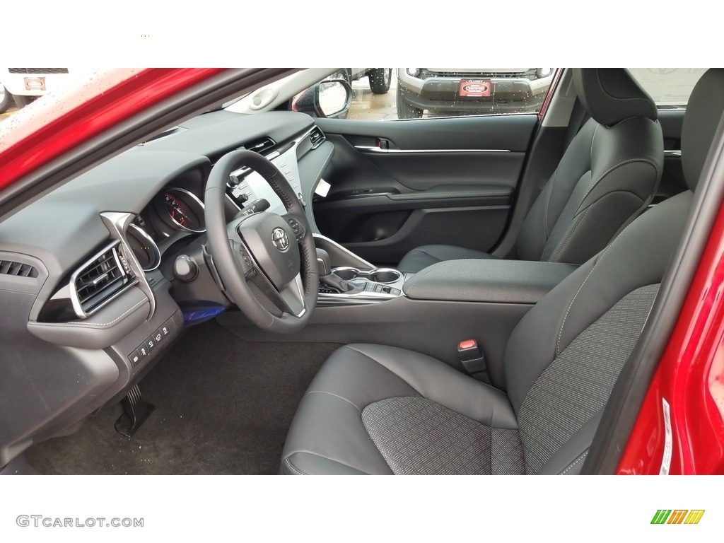 2019 Toyota Camry XSE Front Seat Photo #130698265