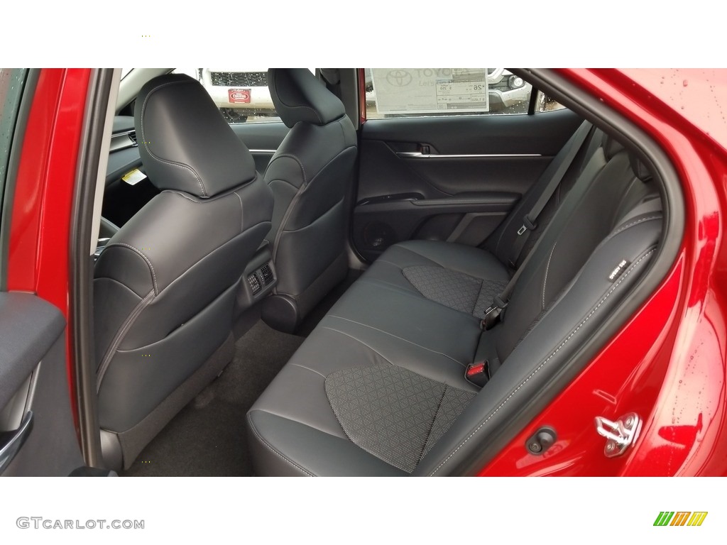 2019 Toyota Camry XSE Rear Seat Photo #130698286