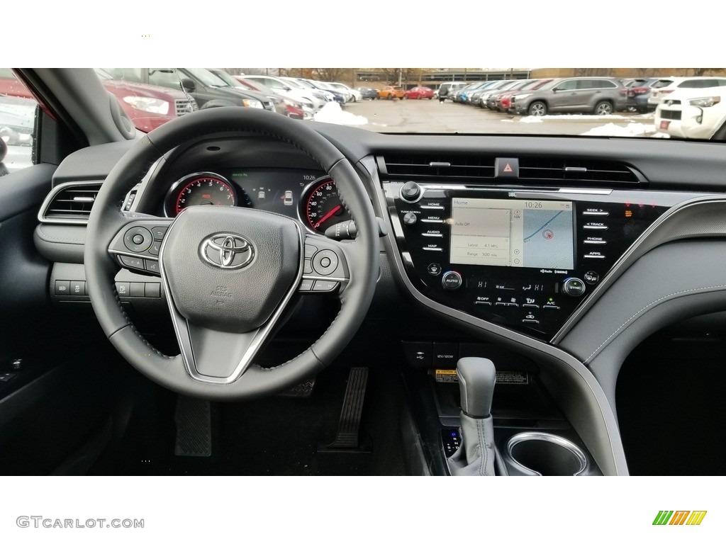 2019 Toyota Camry XSE Black Dashboard Photo #130698310