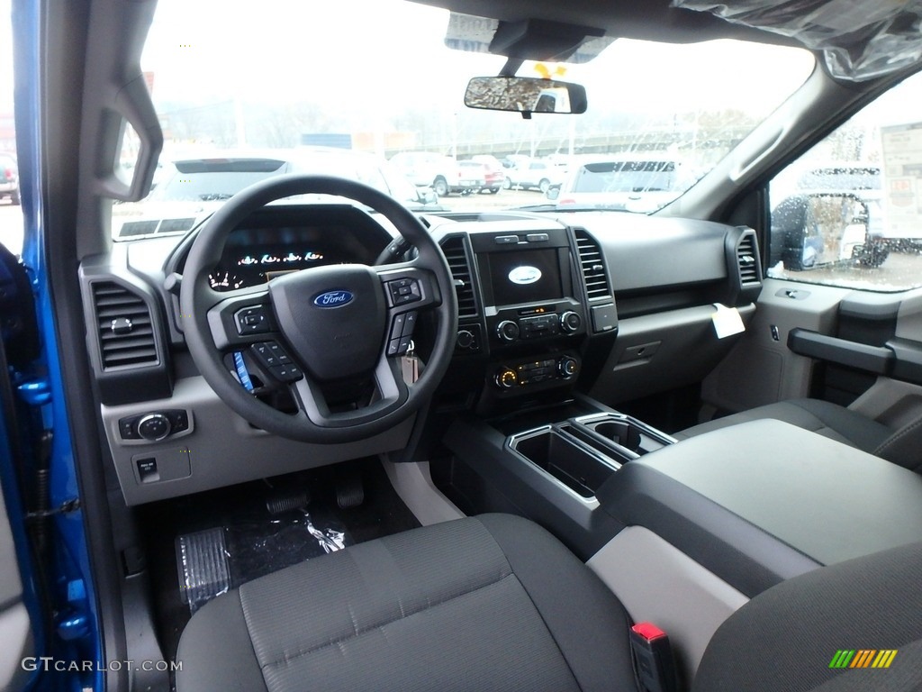 2019 Ford F150 STX SuperCrew 4x4 Front Seat Photo #130698313