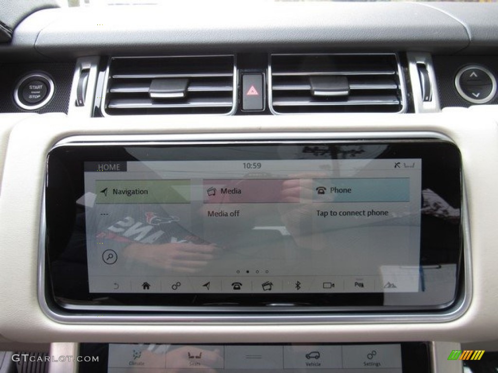 2019 Land Rover Range Rover HSE Controls Photo #130698586