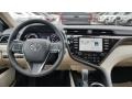 Macadamia 2019 Toyota Camry Hybrid XLE Dashboard