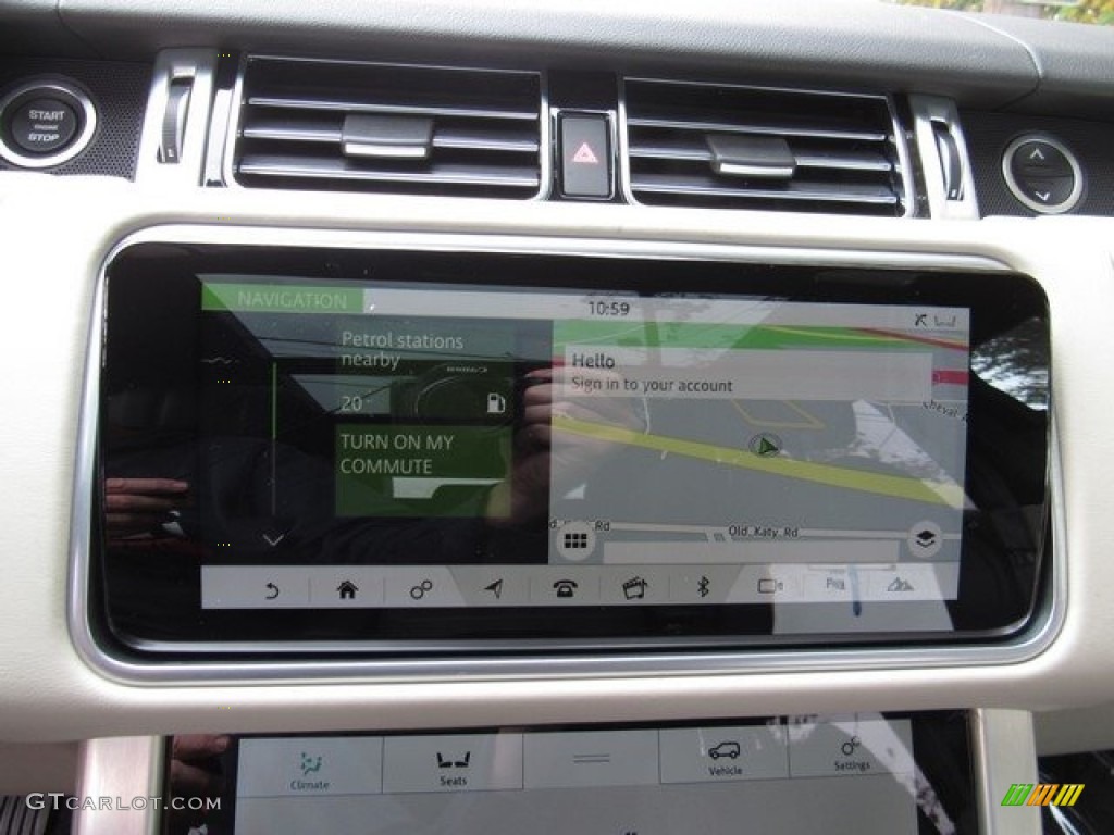 2019 Land Rover Range Rover HSE Navigation Photo #130698607