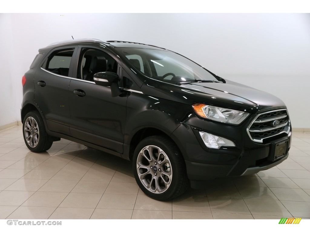 2018 EcoSport Titanium 4WD - Shadow Black / Ebony Black photo #1