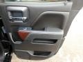 Onyx Black - Sierra 1500 SLE Double Cab 4x4 Photo No. 8