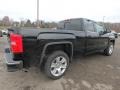 Onyx Black - Sierra 1500 SLE Double Cab 4x4 Photo No. 10