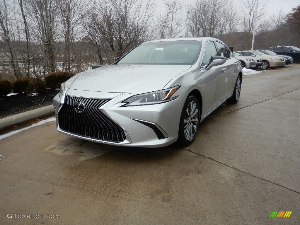 Silver Lining Metallic 2019 Lexus ES 350 Exterior Photo #130700188