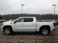 2019 White Frost Tricoat GMC Sierra 1500 Denali Crew Cab 4WD  photo #8