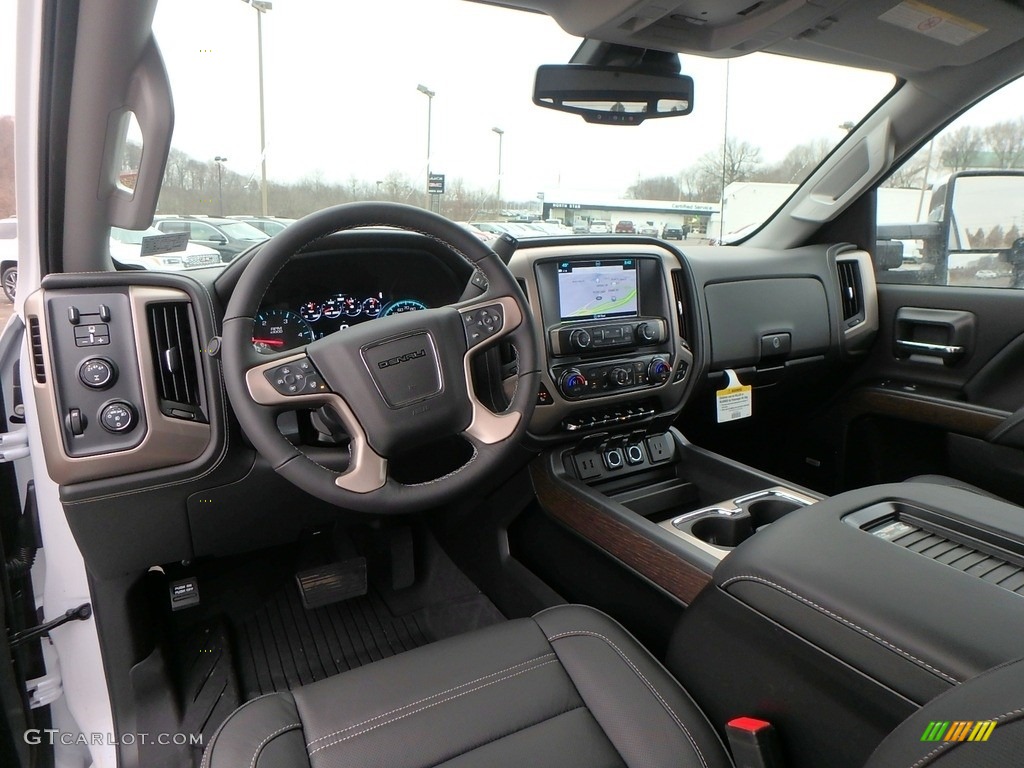 2019 Sierra 2500HD Denali Crew Cab 4WD - White Frost Tricoat / Jet Black photo #12