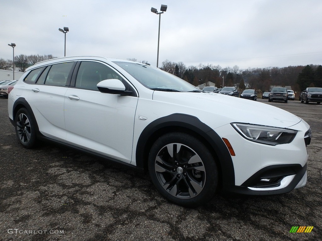 Summit White 2019 Buick Regal TourX Preferred AWD Exterior Photo #130701121