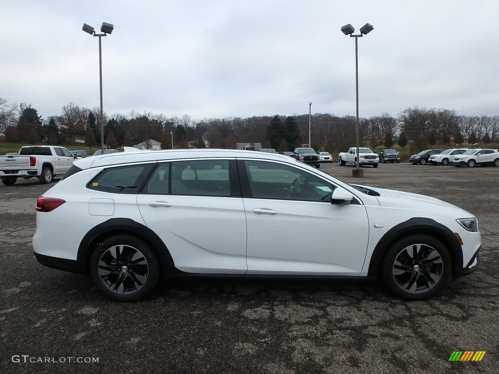 Summit White 2019 Buick Regal TourX Preferred AWD Exterior Photo #130701145