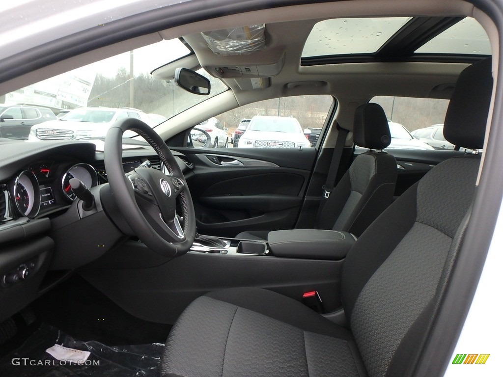 2019 Buick Regal TourX Preferred AWD Front Seat Photo #130701271