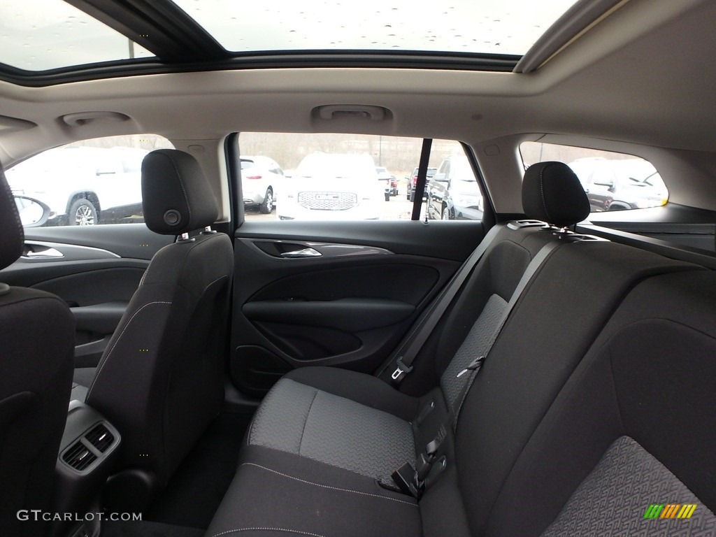 2019 Buick Regal TourX Preferred AWD Rear Seat Photo #130701292