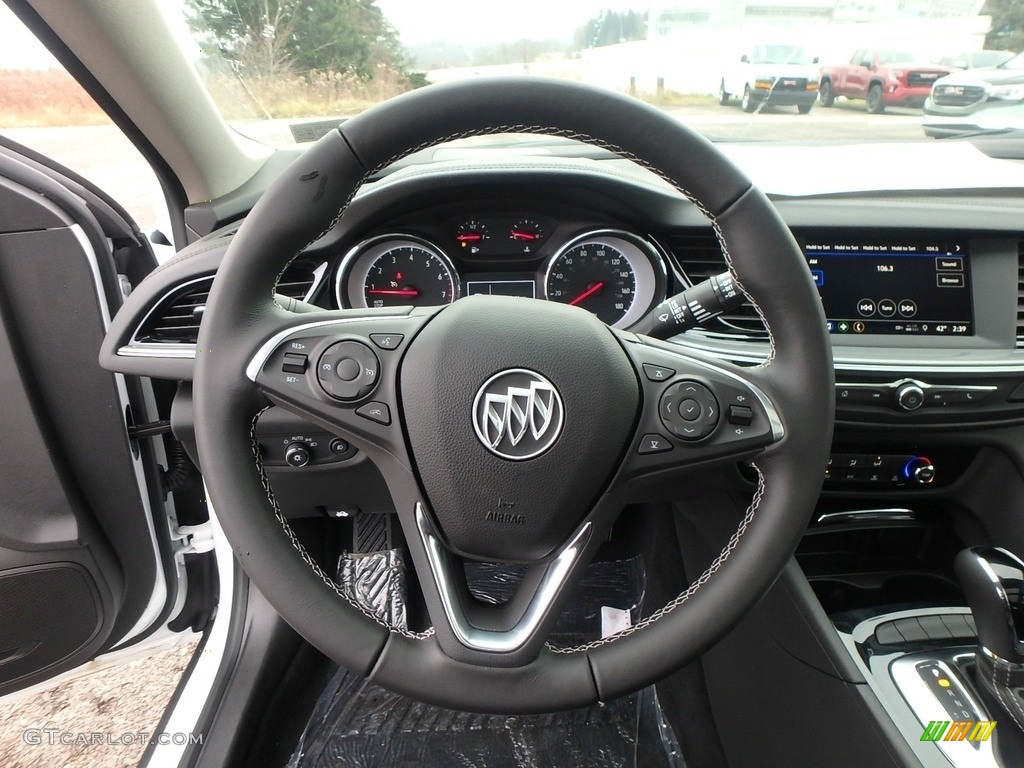 2019 Buick Regal TourX Preferred AWD Steering Wheel Photos